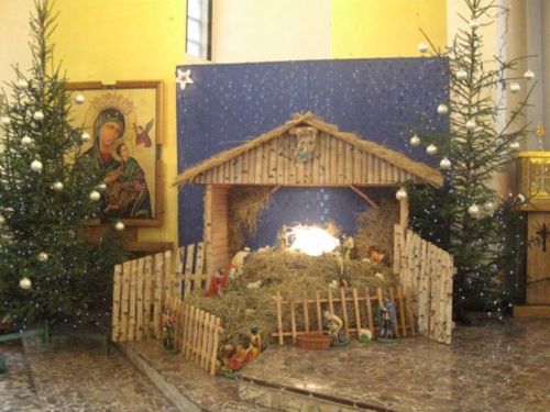 Misterium Boego Narodzenia w Krzakach