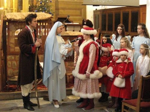 Misterium Boego Narodzenia w Sandomierzu