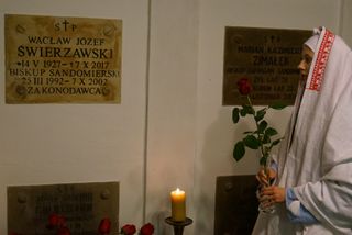 Pierwsza rocznica mierci Ks. Bp. Wacawa wierzwskiego