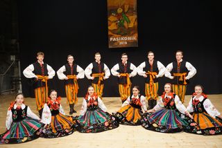 XVIII Przegląd Zespołów Tanecznych w Mielcu
