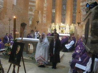 Uroczystoci pogrzebowe Ks. Biskupa Wacawa wierzawskiego