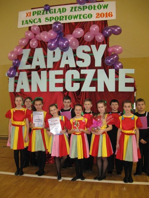 Zapasy taneczne 2016